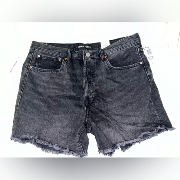 Denim Forum Pants - Denim forum denim shorts NWT